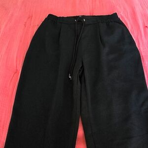 Zara XS ankle drawstring pants